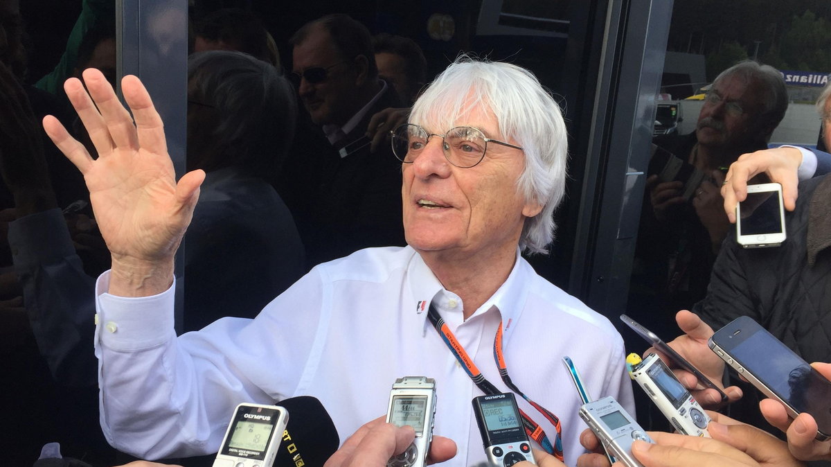 Bernie Ecclestone