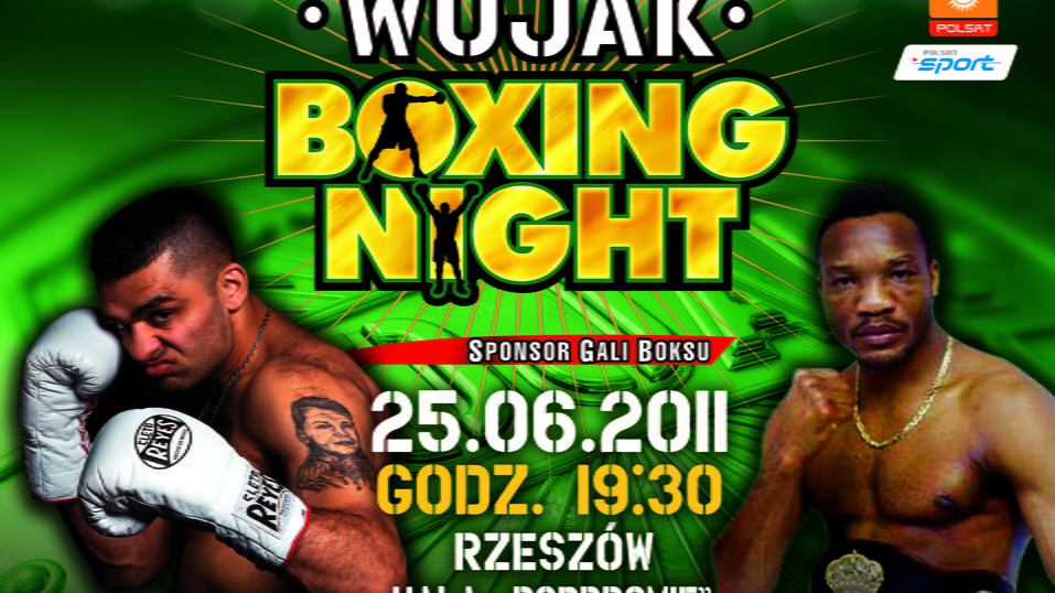 Wojak Boxing Night Rzeszów