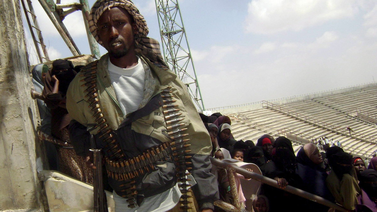 Stadion w Mogadishu (2009 r.)