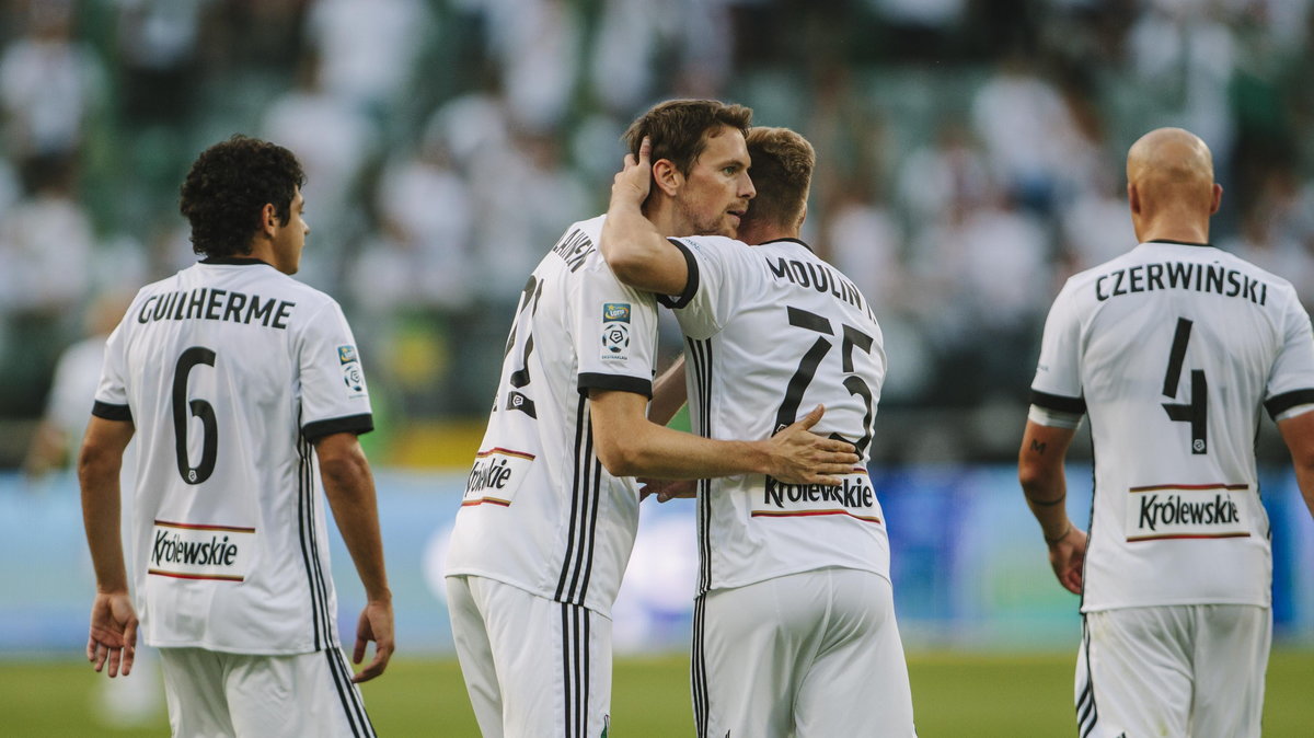 29.07.2017 LEGIA WARSZAWA - SANDECJA NOWY SACZ LOTTO EKSTRAKLASA PILKA NOZNA