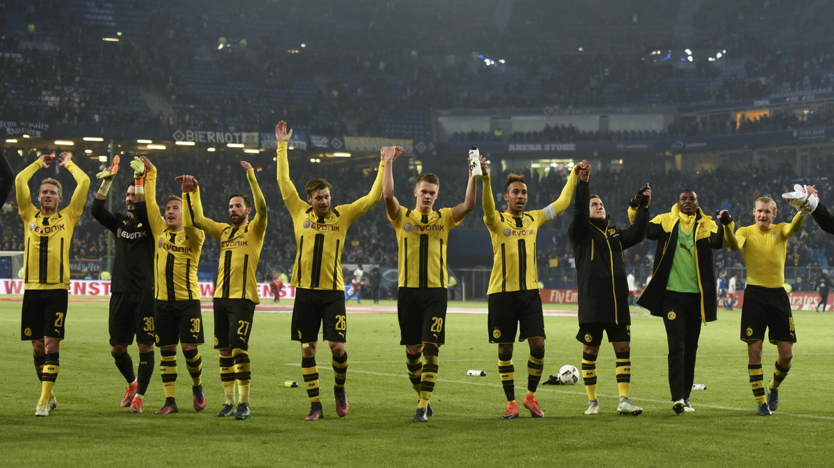 HSV Hamburg v Borussia Dortmund - German Bundesliga