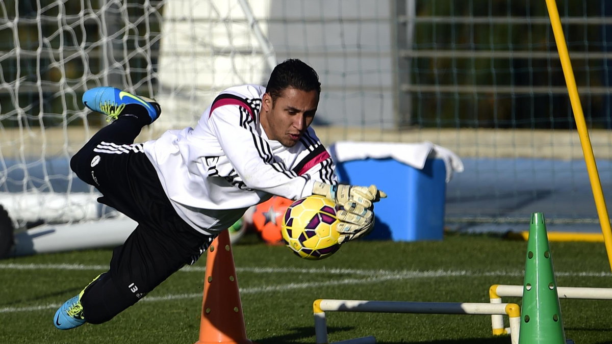 Keylor Navas, Real Madryt