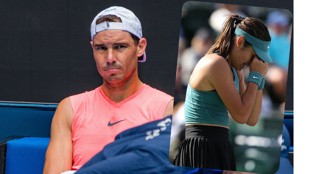 Rafael Nadal i Emma Raducanu