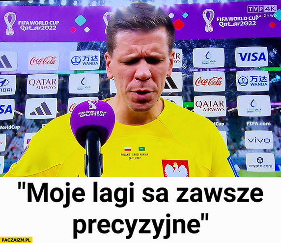 Mem po meczu Polska — Argentyna 