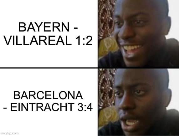 Memy po meczu FC Barcelona — Eintracht Frankfurt