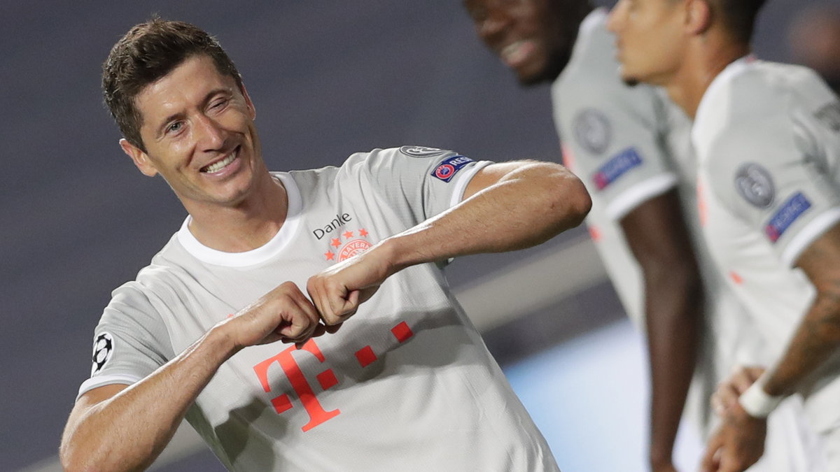 Robert Lewandowski (Bayern Monachium)