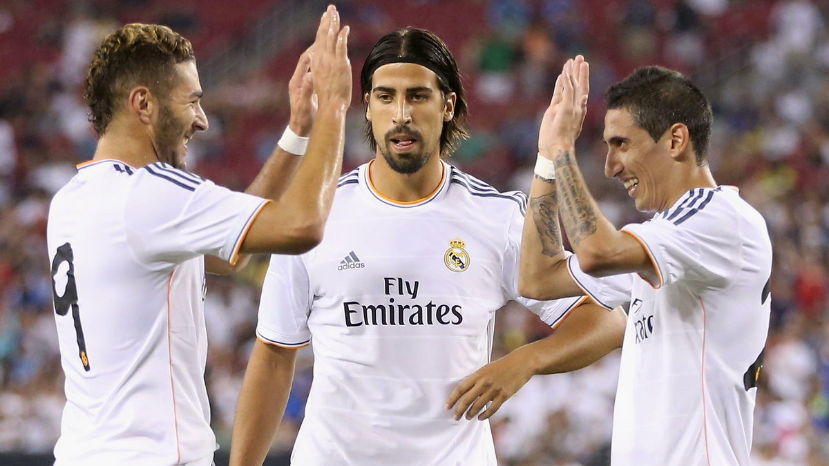 Sami Khedira i Angel Di Maria