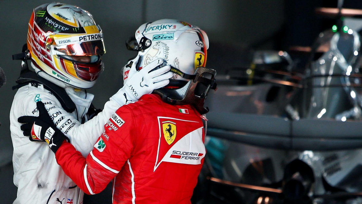 Sebastian Vettel i Lewis Hamilton