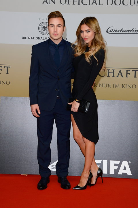 Mario Goetze i Ann-Kathrin Goetze