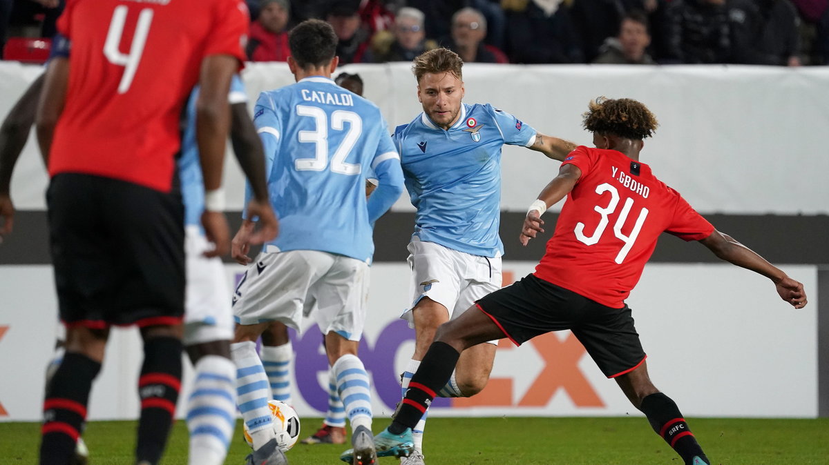 Stade Rennes - Lazio Rzym