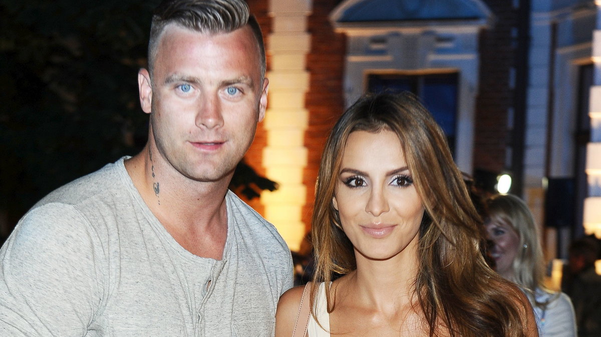 Artur Boruc i Sara Mannei