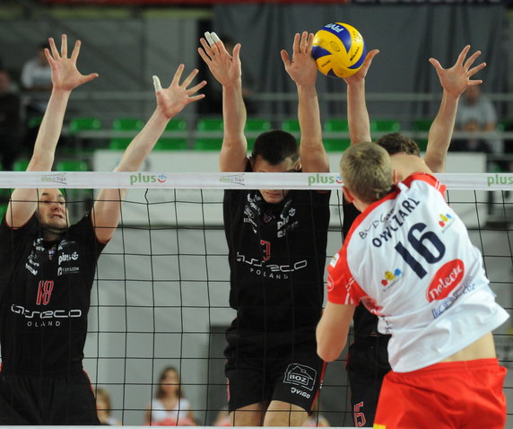 SIATKÓWKA PLUSLIGA DELECTA BYDGOSZCZ ASSECO RESOVIA