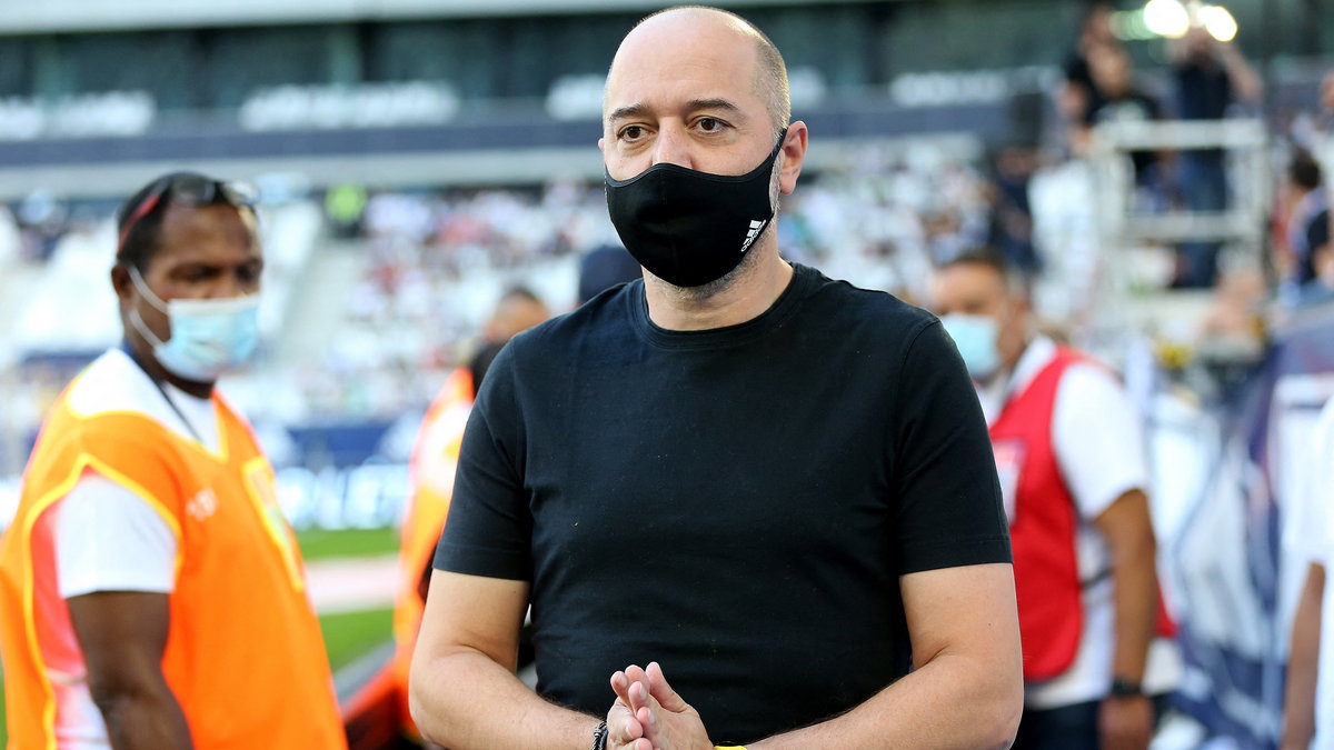 Gerard Lopez, właściciel klubu Girondins Bordeaux