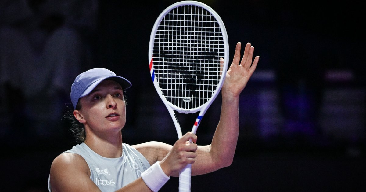 Iga Świątek - Eva Lys. Gdzie oglądać za darmo i na żywo?