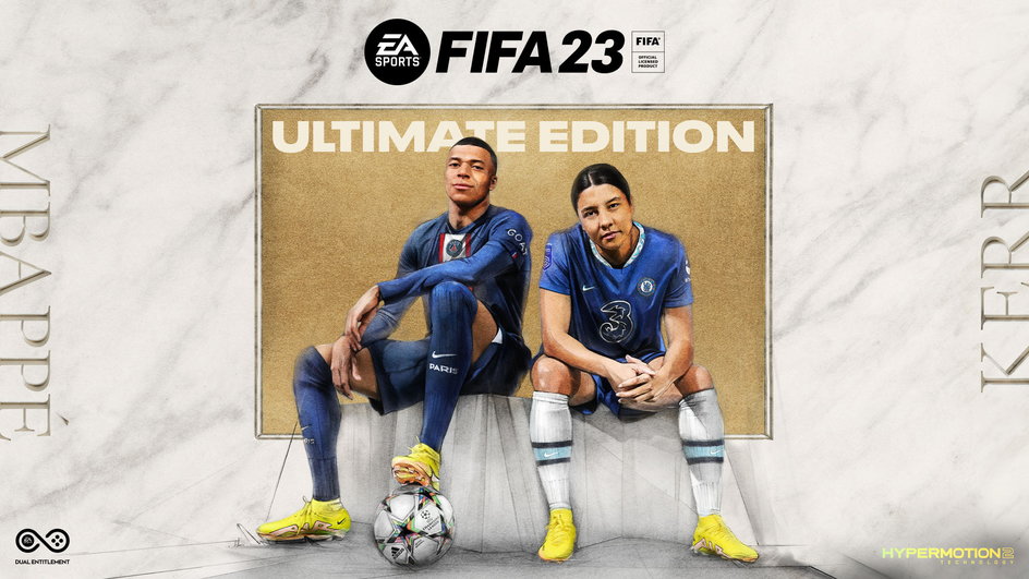 Okładka FIFA 23
