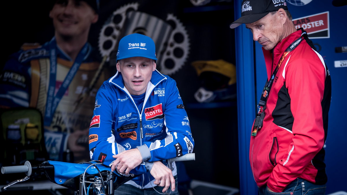  Leon Madsen, Hans Nielsen