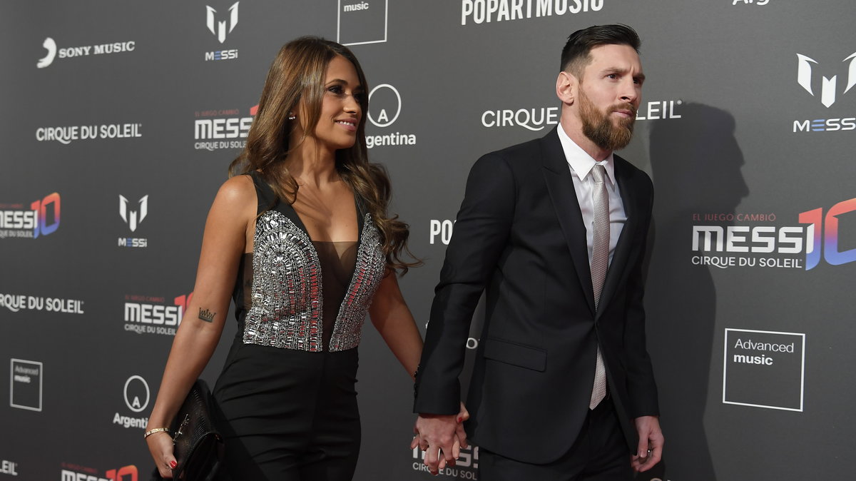 Antonella Roccuzzo i Lionel Messi