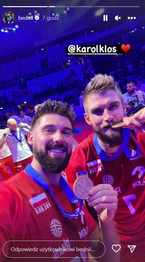 Bartosz Bednorz i Karol Kłos ze złotymi medalami