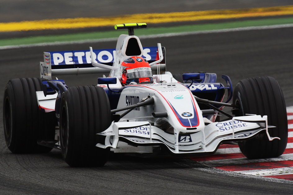 Robert Kubica w barwach BMW Sauber