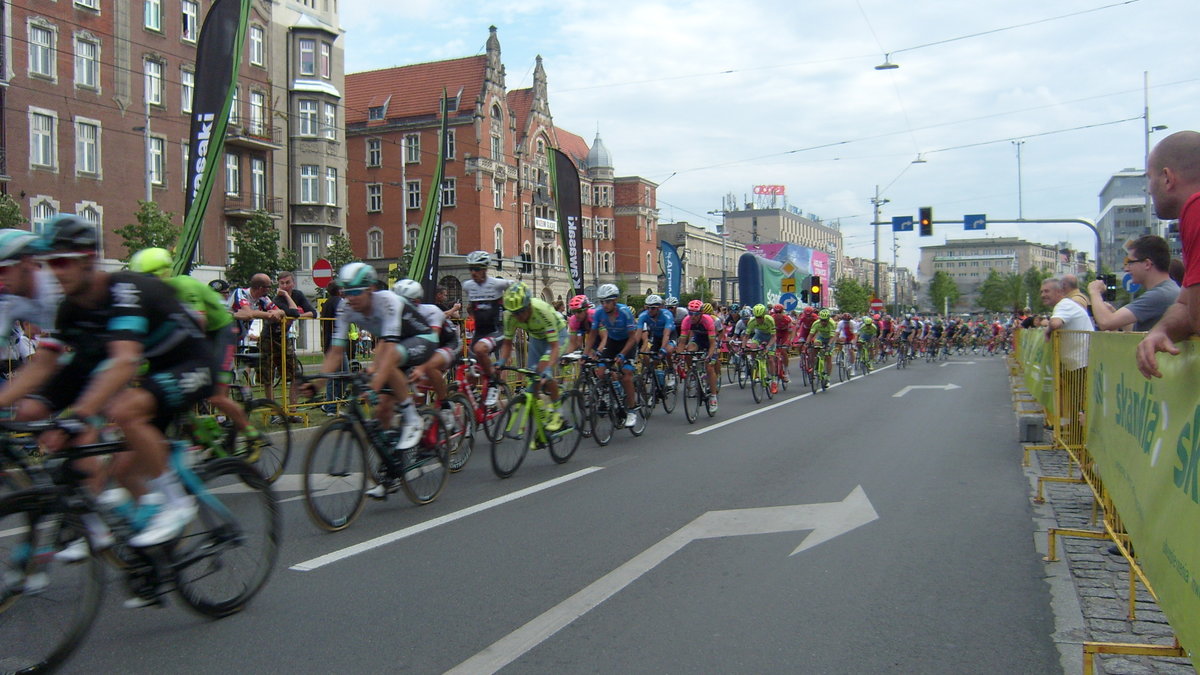 Tour de Pologne w Katowicach