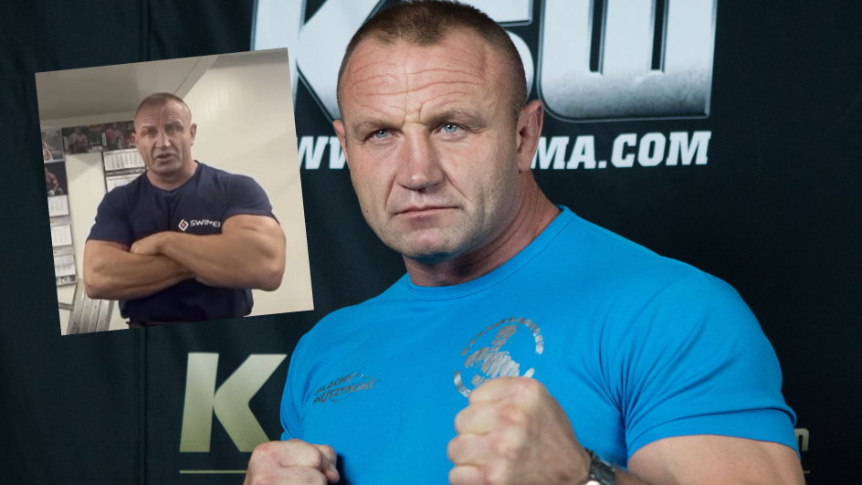 Mariusz Pudzianowski