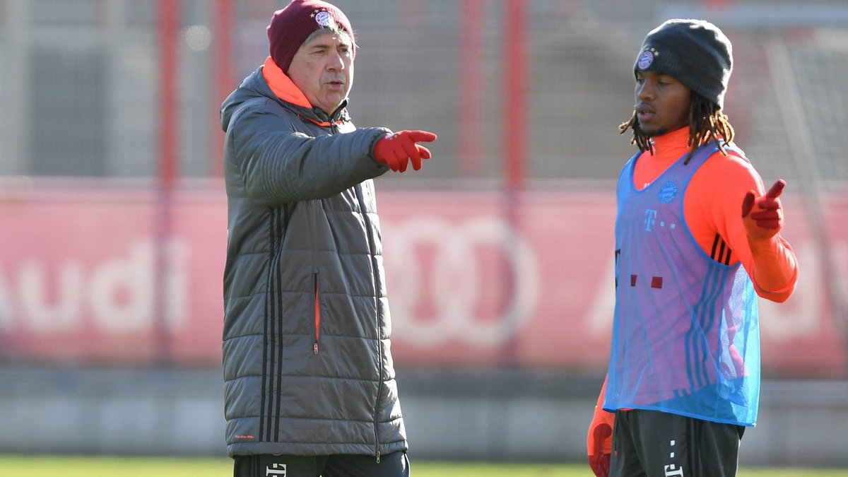 Ancelotti: Sanches niegdzie się nie rusza