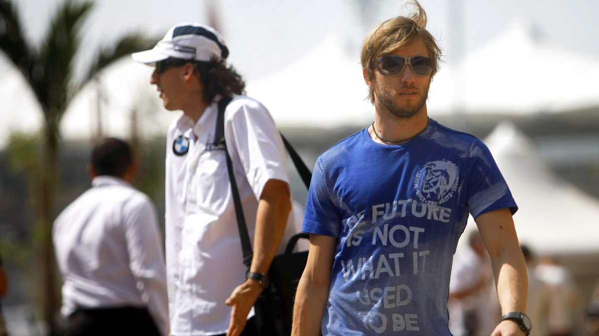 Nick Heidfeld i Robert Kubica