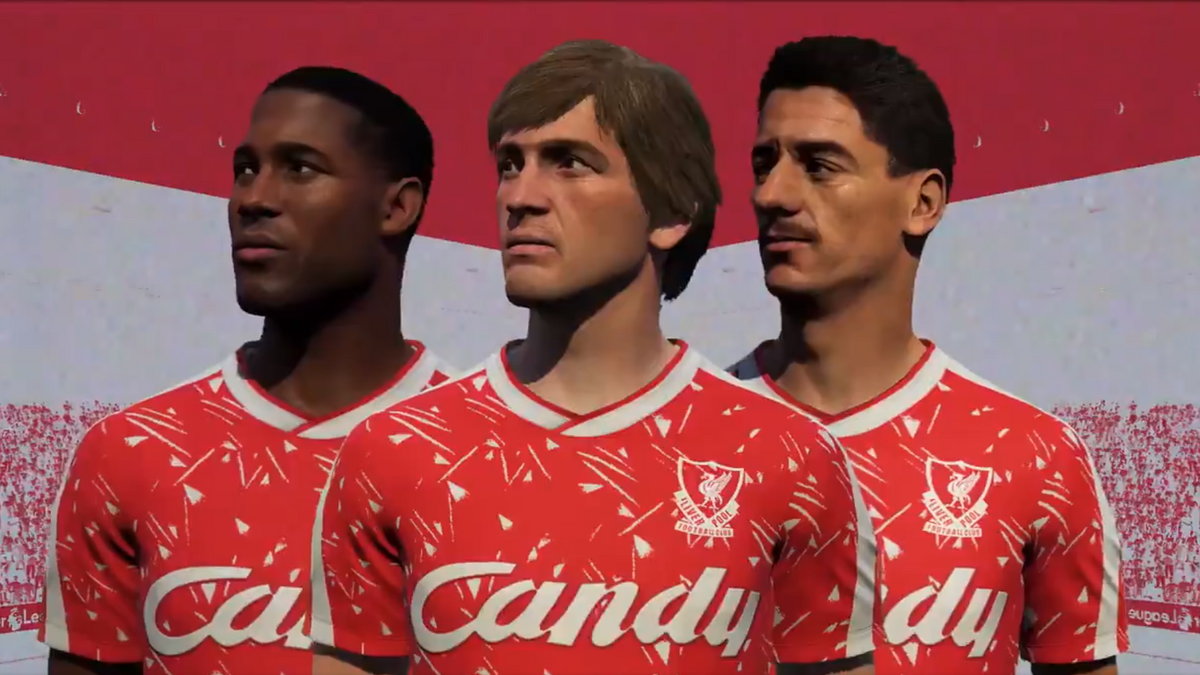 FIFA 20 - Dodano retro stroje. Liverpool i PSG z dawnymi trykotami! -  Przegląd Sportowy