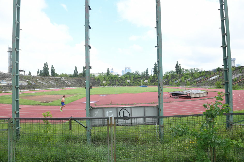 20623018 - WARSZAWA KONFERENCJA PRASOWA PREMIERA MORAWIECKIEGO (Stadion RKS Skra w Warszawie)