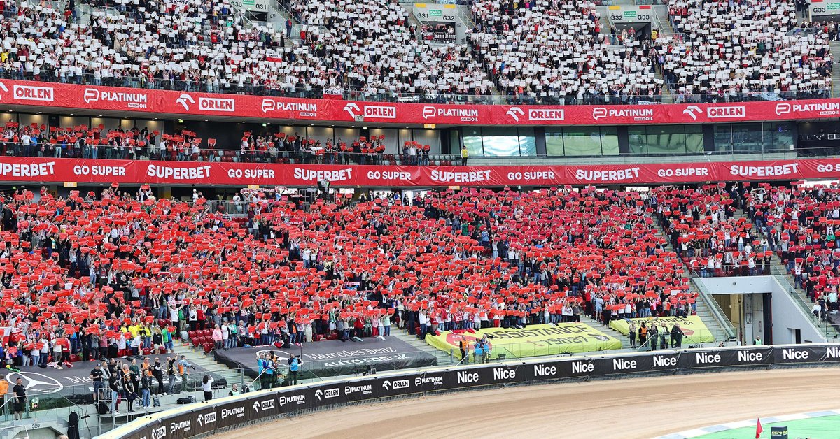Wiemy ile kosztuje ułożenie toru na PGE Narodowym w Warszawie. Teraz wszyscy się zamkną