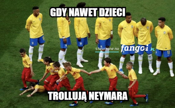 Mundial 2018: memy po meczu Brazylia - Belgia