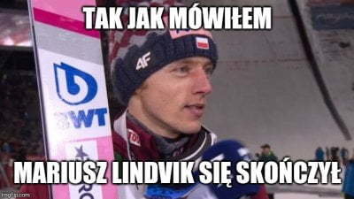 Dawid Kubacki wygrał Turniej Czterech Skoczni - memy