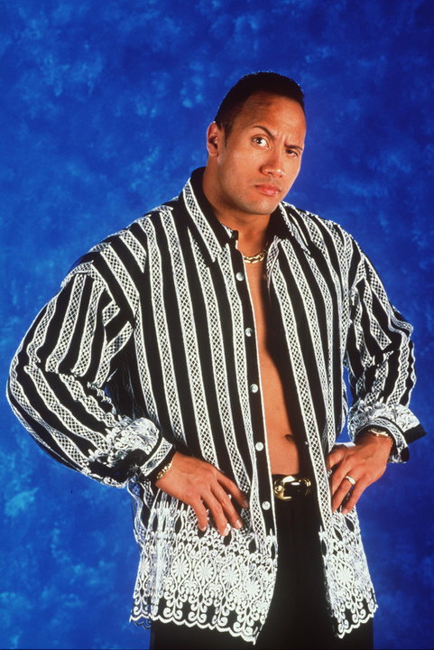 Dwayne Johnson w 2000 roku