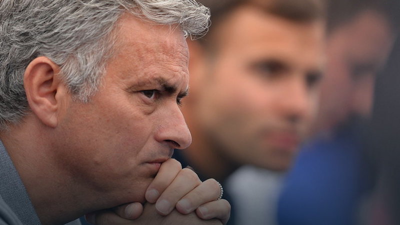 Jose Mourinho, fot. AFP