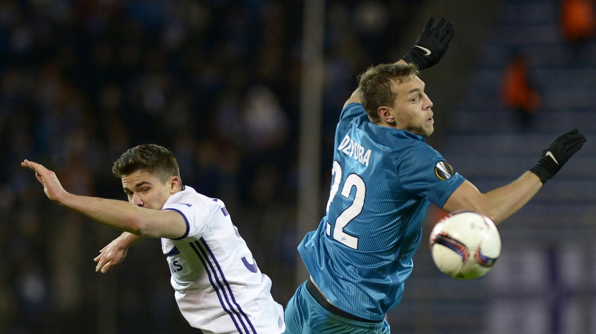 Zenit Petersburg - Anderlecht Bruksela