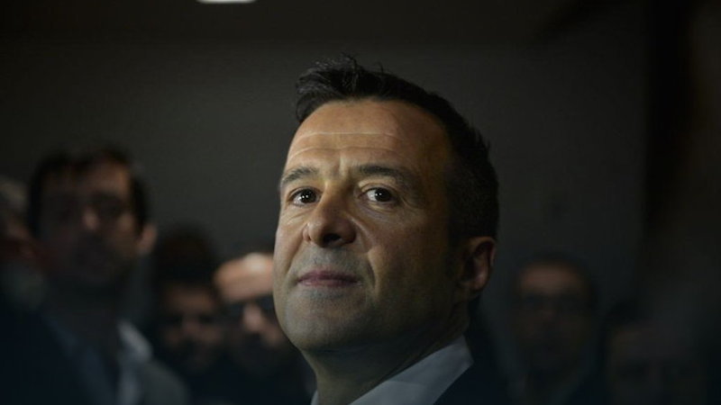 Jorge Mendes, fot. AFP