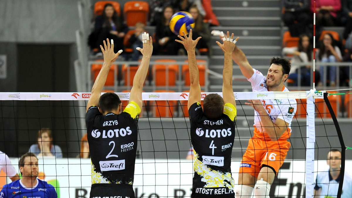 BBTS BIELSKO-BIALA - LOTOS TREFL GDANSK