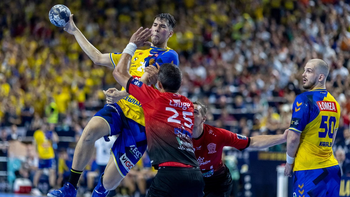 Z ekipą z Veszprem kielczanie walczyli w Final Four Ligi Mistrzów 