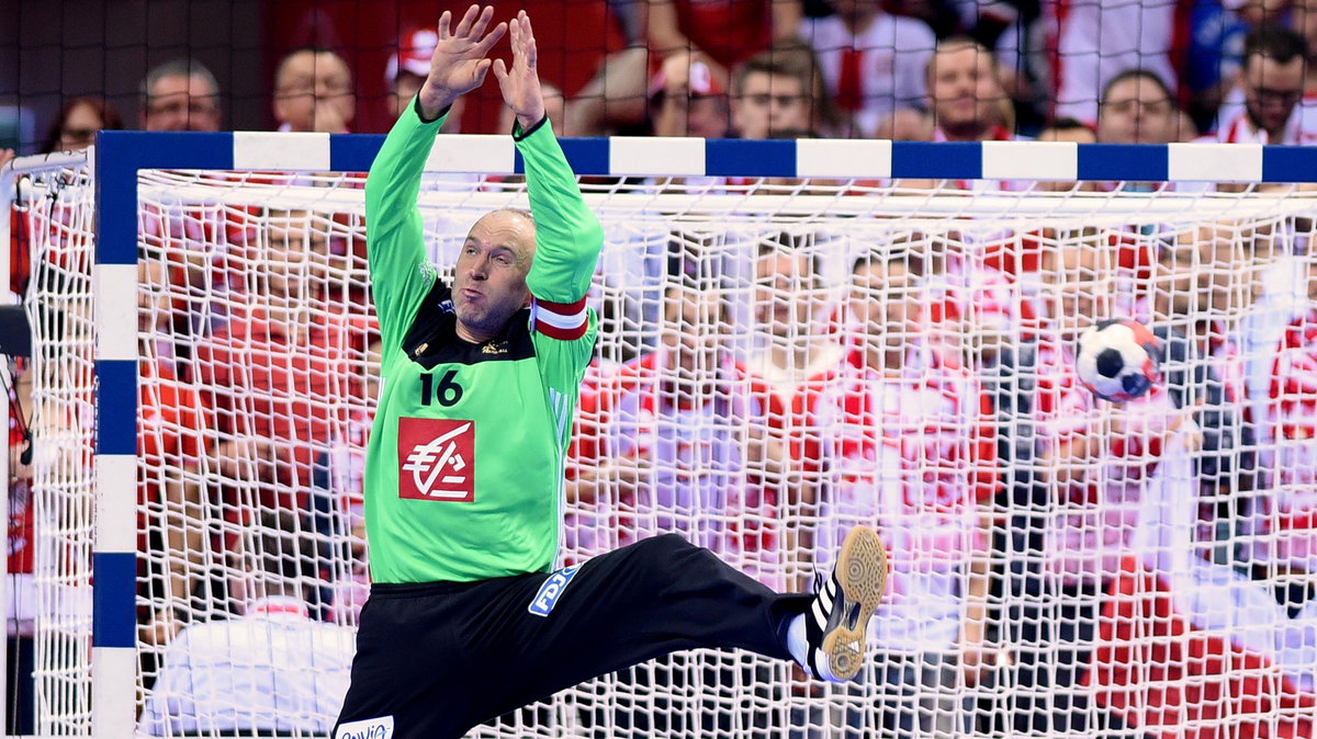 19.01.2016 EHF EURO 2016 - POLSKA - FRANCJA - PILKA RECZNA