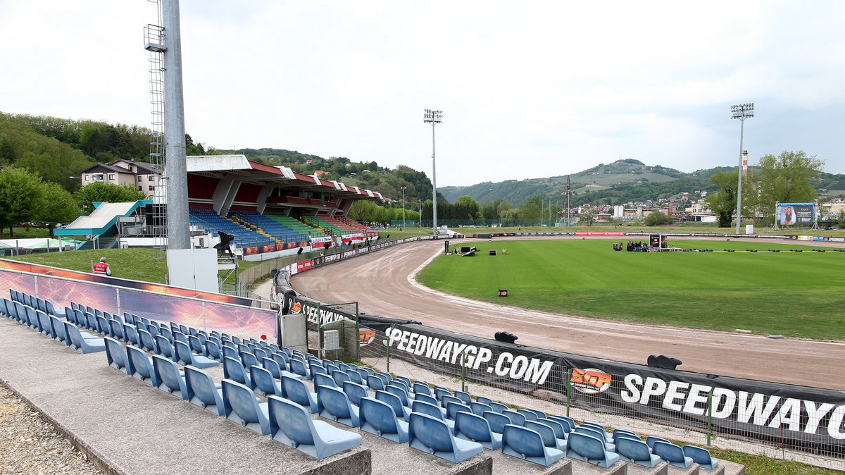 Stadion Matija Gubca w Krsko