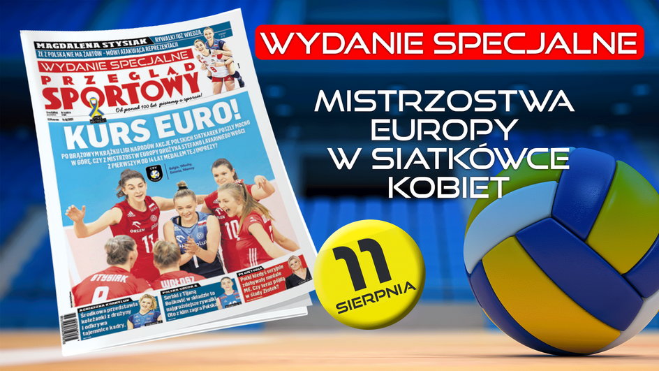 Wydanie specjalne – ME w siatkówce kobiet wciąż do kupienia