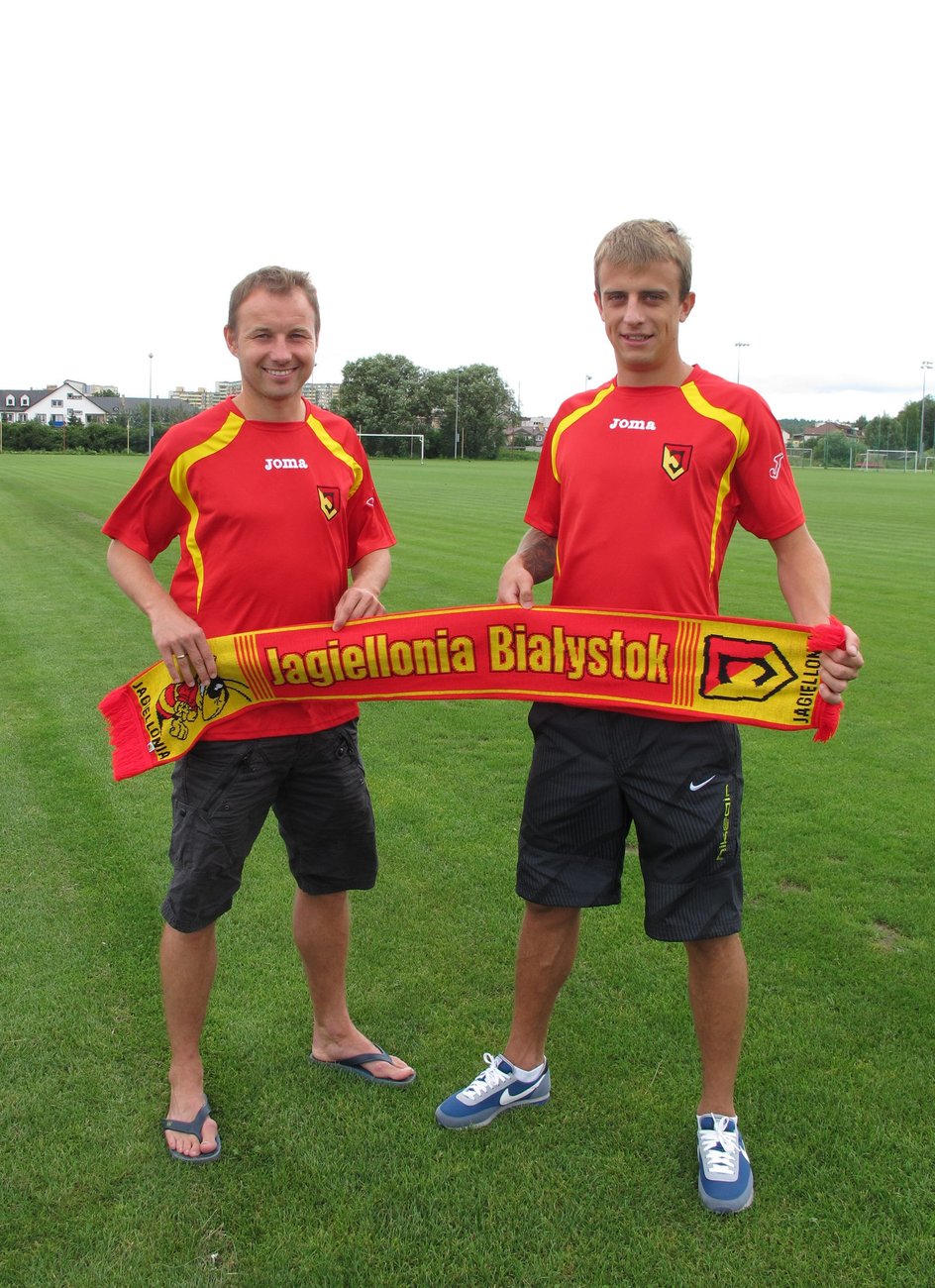 Tomasz Frankowski and Kamil Grosicki