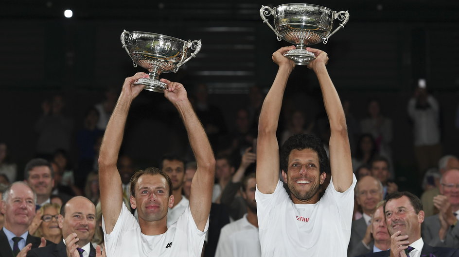 Łukasz Kubot i Marcelo Melo triumfują w Wimbledonie