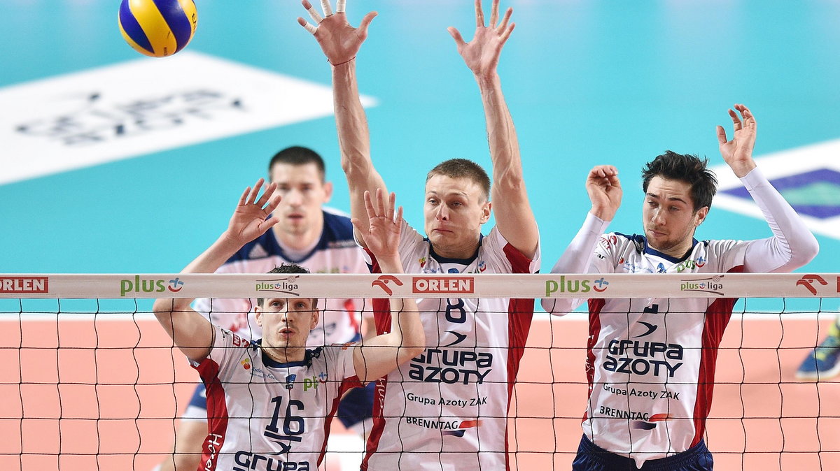 ZAKSA - JASTRZEBSKI WEGIEL