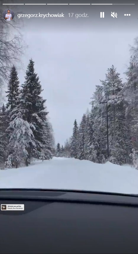 Grzegorz Krychowiak pokazał na Instagramie zdjęcia z kolejnego wyjazdu