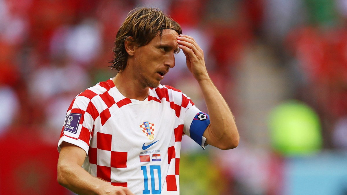 Luka Modrić - Chorwacja Mundial 2022