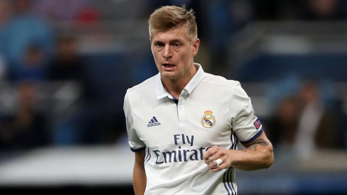 Toni Kroos kontuzjowany, nie zagra przez sześć tygodni