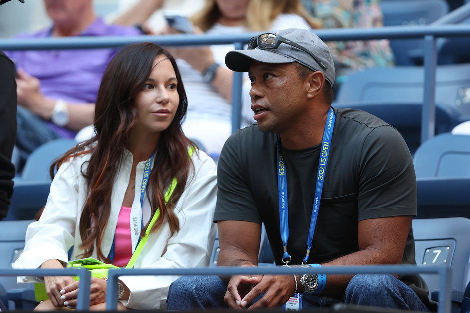 Tiger Woods i Erica Herman