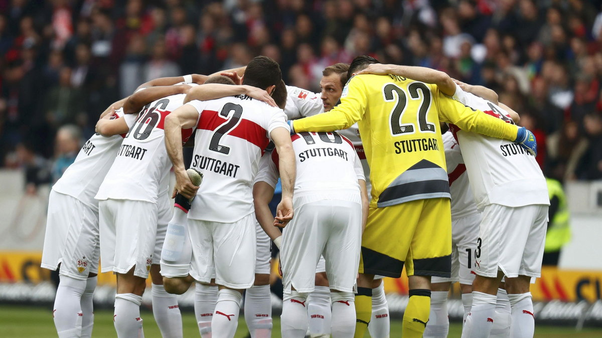 Piłkarze VfB Stuttgart