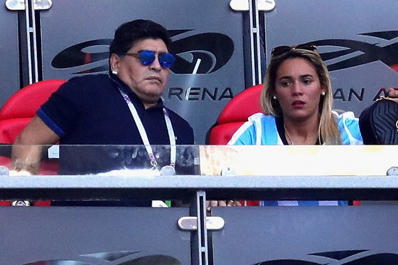  Diego Maradona i Rocio Oliva